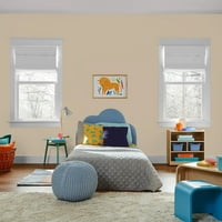 ColorPlace Vopsea Clasică Pentru Pereți Interiori Și Finisaje, Jefferson House Tan, Plat, Galon
