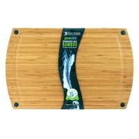 Total Bamboo GreenLite Mașină De Spălat Vase Safe 19 Bambus Tăiere Bord, Splash Serie