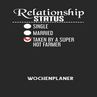 Stare SINGLE căsătorit luate de un fermier SUPER fierbinte-Planificator săptămânal: Planificator clasic pentru dvs. de zi cu zi