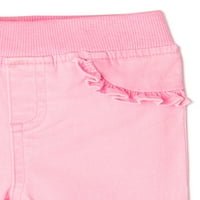 Pantaloni De Twill Pentru Fete Garanimals