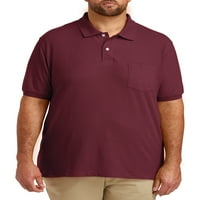 Canyon Ridge Bărbați cu mânecă scurtă Pique Polo Shirt