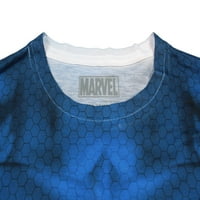 Marvel Univers Captain America sublimare costum bărbați T-Shirt