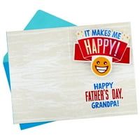 Felicitare de Ziua Tatălui Hallmark pentru bunicul