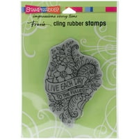 Stampendous Fran ' s Cling Stamps, 6,5 4,5