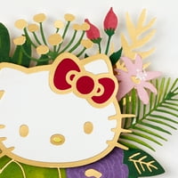 Semnul Distinctiv Semnătura Sanrio Hello Kitty Ziua De Nastere Card