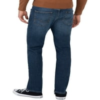 Autentic de Silver Jeans Co. Bărbați Slim Fit Conic picior Jean, talie dimensiuni 28-44