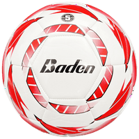 Baden Z-Series Minge De Fotbal, Dimensiune 3, Roșu
