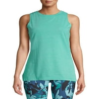 Athletic Works femei Athleisure tunica cu dungi Tank