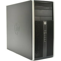 Desktop HP Compaq 6200-t restaurat cu procesor Intel Core i5, memorie de 8 GB, Hard disk de 2 TB și Windows Pro