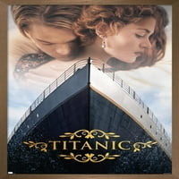 Titanic-Poster De Perete De Artă Cheie, 14.725 22.375