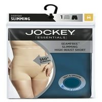 Jockey Essentials femei slăbire scurt, răcire Shapewear, corp Slipshort slăbire, dimensiuni mici-3XL, 5355