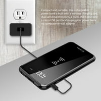 Qi Portable Wireless Charging Power Bank pentru Samsung Galaxy S S8 + s Plus-de Cellet