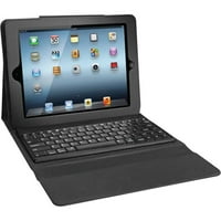 i. sunet Honeycomb tastatură coperta caz Apple iPad Tablet, Negru