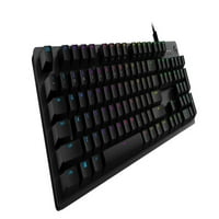 Logitech G Series G LIGHTSYNC RGB Tastatură mecanică pentru jocuri, USB 2.0, Negru