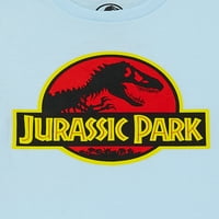Jurassic World Boys tricou cu mânecă scurtă și tricou grafic, pachet din 2 piese, dimensiuni XS-XXL