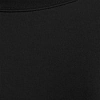 Rochie tricou cu mânecă lungă colectivă, număr, pachet