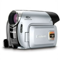 Cameră video digitală Canon ZR, ecran LCD de 2,7, 1 6 CCD