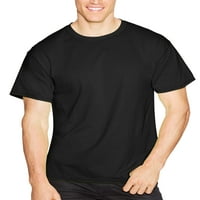 Tricou Hanes pentru bărbați EcoSmart Cu mânecă scurtă