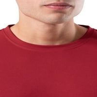 Tricou cu mânecă scurtă active Core pentru bărbați Athletic works-pachet 2, Dimensiune S-3XL