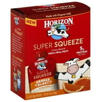 Horizon Super Stoarce Lapte Explozie Portocaliu, 3. oz, conte