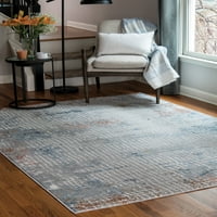 United Weavers of America Modern Abstract Area Rug, 7.83' 7.83'