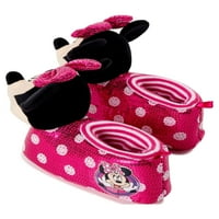 Papuci de pluș pentru fete Disney Minnie Mouse Toddler, dimensiuni -11 12