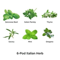 AeroGarden Italian Herbs Seed Pod Kit-Soiuri De Plante Medicinale