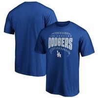 Los Angeles Dodgers Fanatici Marca Adrenaline Zone T-Shirt-Royal