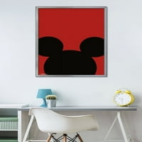 Disney Mickey Mouse-Poster De Perete Cu Urechi Minimaliste, 22.375 34