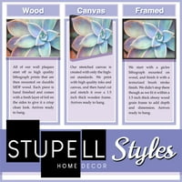 Stupell Industries femeie de mers pe jos Sala cu perdele Briza picturi Unframed Art Print Wall Art, 10x15