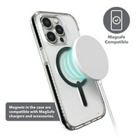 Gear de protecție clar Caz, pentru iPhone Pro Max
