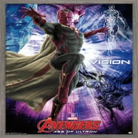 Marvel Cinematic Universe-Avengers-Age Of Ultron-Poster de perete cu viziune, 22.375 34