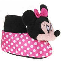 Papuci de pluș Minnie Mouse Girl ' s Toddler
