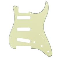 ChromaCast Ply Menta Verde Stratocaster Pickguard
