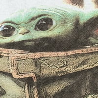 Baby Yoda de la Star Wars Juniors așteaptă următorul Tricou Nap