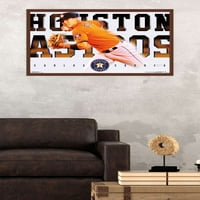 Poster De Perete Houston Astros-Carlos Correa, 22.375 34