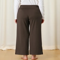Chilipiruri Unice Femei Sleepwear Jogging Fundul Yoga Pantaloni Largi Picior Lounge Pantaloni