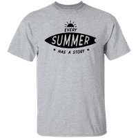 Colecția de tricouri grafice pentru bărbați Graphic America Summer Mode