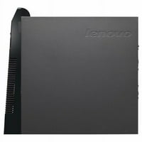 Lenovo ThinkCentre desktop Tower Computer, Intel Core i i3-4130, 4 GB RAM, 500 GB HD, DVD Writer, ferestre profesionale, 10B00006US