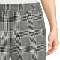 Pantaloni largi pentru femei Time and Tru, 30 Inseam pentru dimensiuni obișnuite, S-2XL