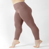 Yogalicious femei Mare creștere Lu bază glezna Legging