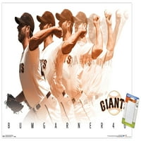 San Francisco Giants-Madison Bumgarner Premium Poster și Poster Mount Bundle