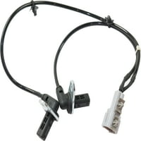 Senzor de viteză compatibil cu 2003-Infiniti G 2003-Nissan 350Z partea din spate, șofer sau pasager Cyl 3.5 L conector feminin