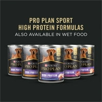 Purina Pro Plan Senior Sport Adult 7 + Performanță Uscată, Bogată În Proteine, Hrană Pentru Câini, Pui Și Orez