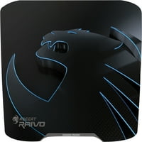 Roccat Raivo Stealth Black, Mousepad Pentru Jocuri De Mare Viteză
