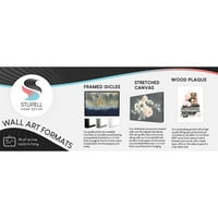 Stupell Industries lmao măgar amuzant monocrom Casual Animal umor artă grafică artă Neîncadrată imprimare artă de perete, Design