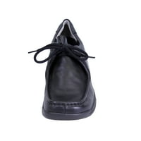HOUR COMFORT Kris wide Width Comfort Pantofi pentru muncă și îmbrăcăminte Casual negru 5