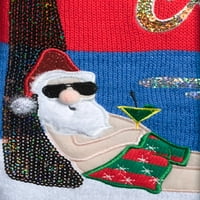 Timp de vacanță pulover urât de Crăciun pentru femei