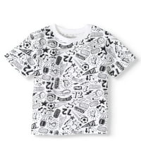 Tricou Cu Mânecă Scurtă Pentru Băieți Pentru Copii Mici