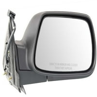 Oglinda Compatibil Cu 2005-Jeep Grand Cherokee Dreapta Pasagerului Texturate Negru Kool-Vue